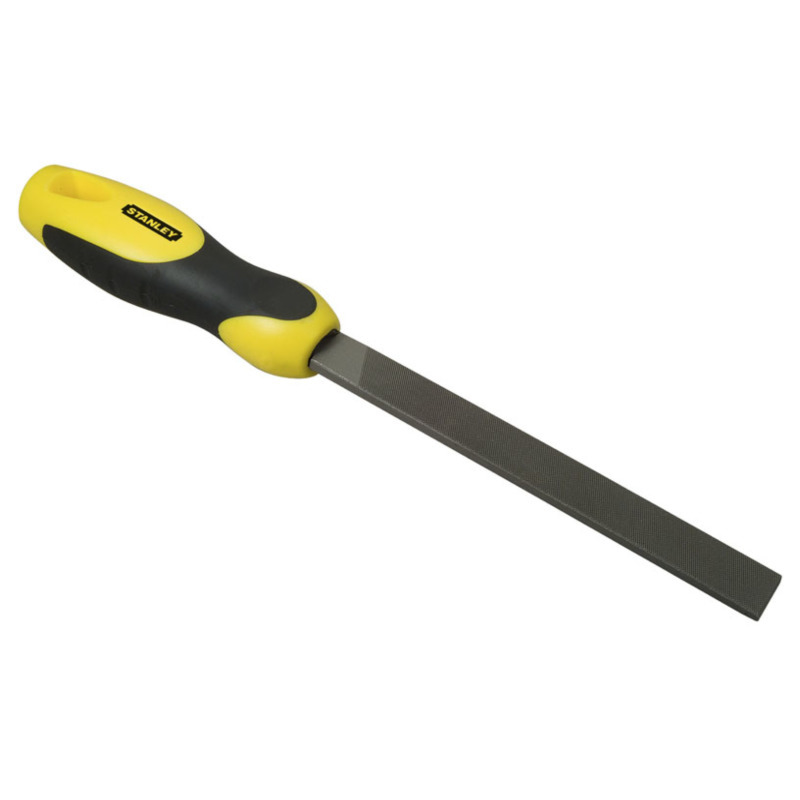 Stanley Platte Vijl Halfzoet 150mm