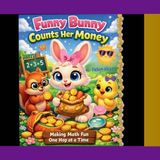 Funny Bunny Counts Her Money
