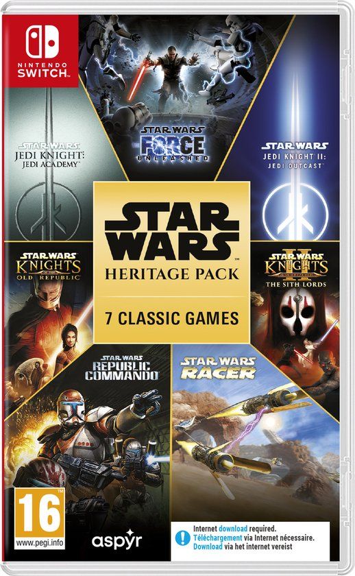 Mindscape Star Wars: Heritage Pack - Nintendo Switch - Standard Edition