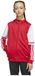 Adidas Squadra 25 Sweatshirt Met Rits Rood 15-16 Years Kinderen