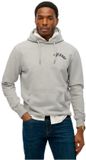 Superdry Athletic Essentials Hoodie Heren Grey Marl S