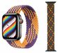 Wigento Apple Nylon Watch Band Replacement for Series 1-9, SE, 38mm-41mm
