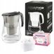 Aquaphor Onyx 4.2 carafe filtrante, noir, avec filtre B25 Mg+