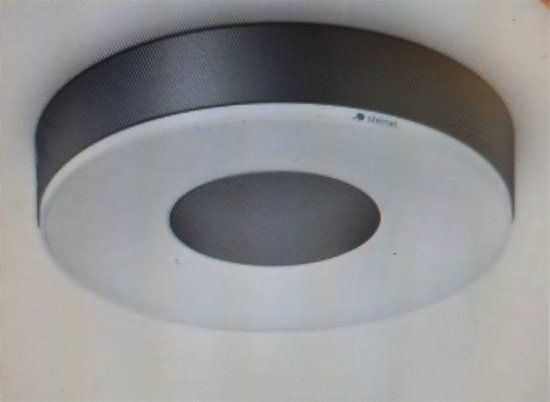 Steinel Connect RS200 LED Plafondlamp - Wit/Antraciet - 1165 lm - Dimbaar