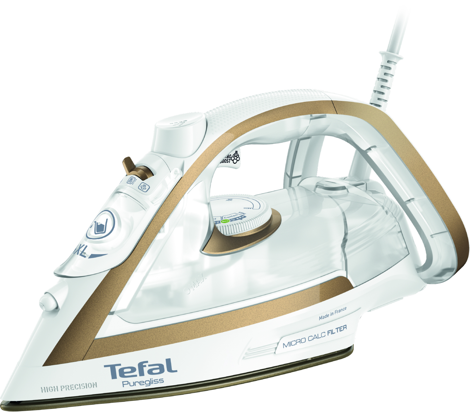 Tefal FV8042 Puregliss FV8042 stoomstrijkijzer