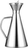 Hendi RVS Oliekannetje - 0.3 Liter - Met Half Scharnierend Deksel