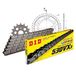 Kettingset DID Kettingset staal 530VX3 / 108 klinkslot voor Suzuki GSX-R 750 cc bj. 1996-1997