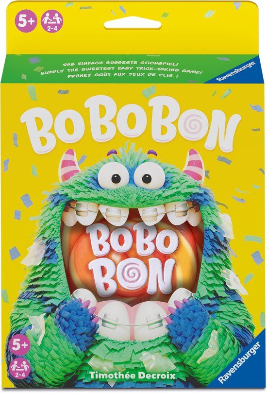 Ravensburger Bo Bo Bon - Kinderspel - Vanaf 5 Jaar