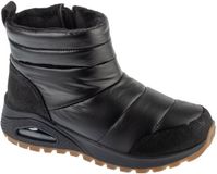 Skechers Uno Rugged - Puffer, Vrouwen, Zwart, Laarzen, maat: 38