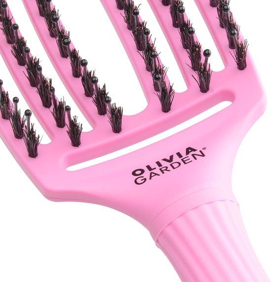 Olivia Garden FingerBrush Combo Medium - Roze