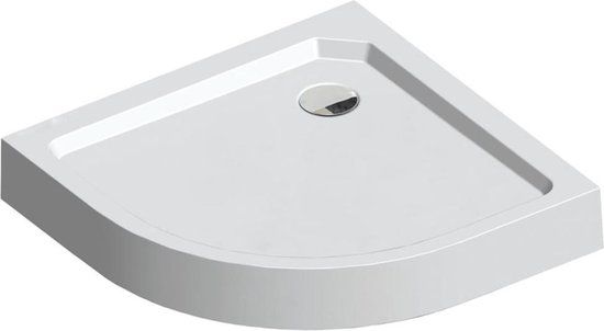 Sealskin Get Wet Fusion SMC Douchebak Kwartrond 90x90 cm Opbouw Wit