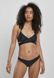 Urban Classics Bonded Bikini set M Zwart