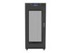 Lanberg FF01-8015-23BL Rack autoportant 15U Noir