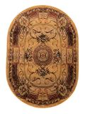 Theko Classic Gabiro Oosters tapijt beige-goud 135x68 cm