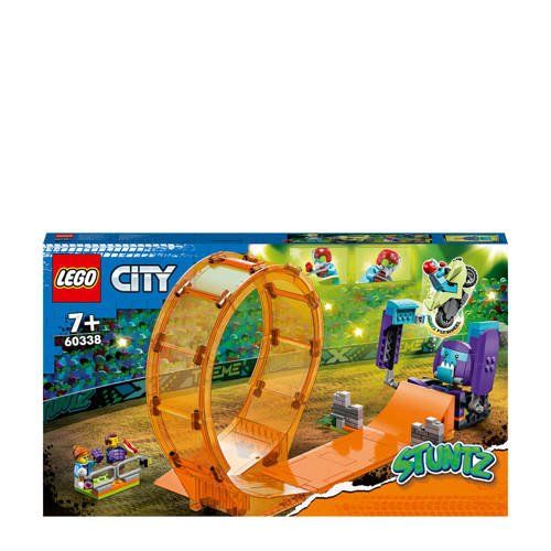 LEGO City Chimpansee stuntlooping 60338 | 5702017162072