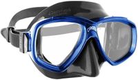 Cressi Perla Duikmasker Blauw, Zwart