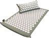 Lotus - Superyoga Superyoga Set spijkermat en spijkerkussen asgroen - Lotus