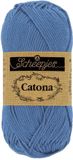 Scheepjes Catona 10gr - 261 Capri Blue