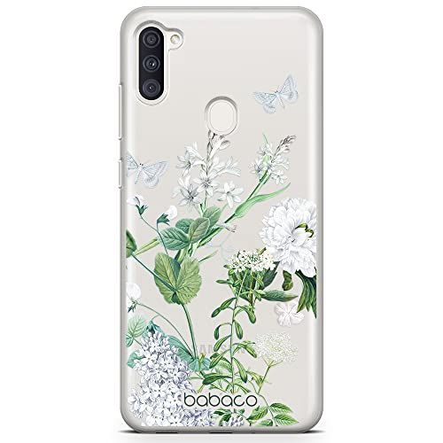 ERT GROUP mobiele telefoonhoesje voor Samsung A11 / M11 - Babaco Flowers 033