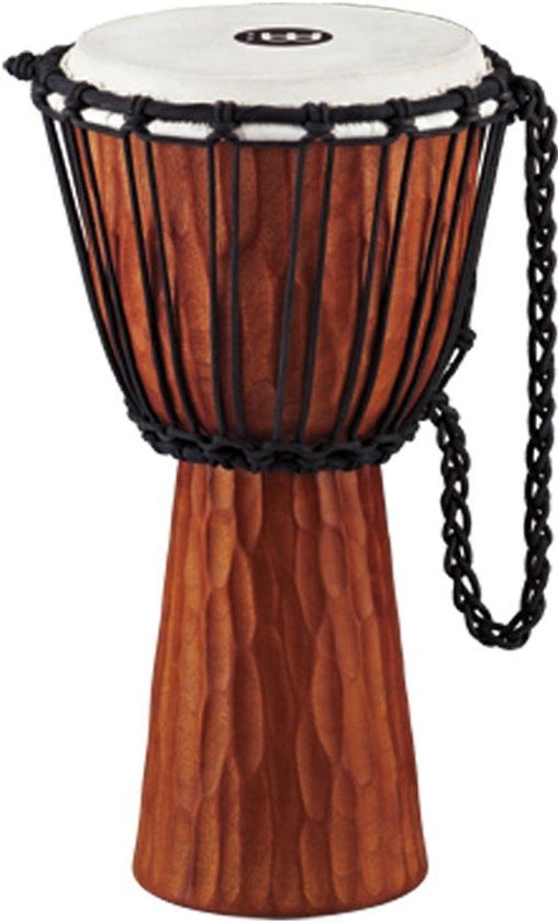 Meinl HDJ4S Headliner Rope Tuned Wood Djembe Nile Series