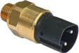 METZGER Thermostat voor de koelventilator, 2-polig, M 14x1,5, geschikt voor onder andere BMW 5-serie