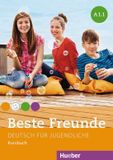 Beste Hueber Verlag Beste Freunde A1 Paket Kursbuch A1/1 + A1/2