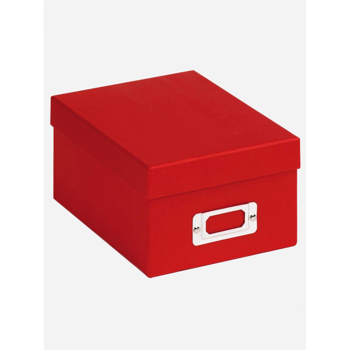 Walther Design FB-115-R Fotoalbum - Rood - Papier - 22x11cm
