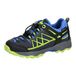 LICO Chaussure basse bleu denim / citron vert / noir