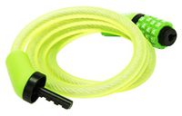 Rolson 66749 Serrure à combinaison - Vert - Multicolore
