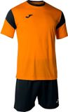 Joma Phoenix Voetbalset Korte Mouw Heren - Oranje / Zwart | Maat: M