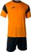 Joma Phoenix Voetbalset Korte Mouw Heren - Oranje / Zwart | Maat: M