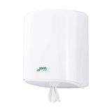 Jofel AG40700 Azuurpapierdispenser (doos), ABS, wit, antibacterieel