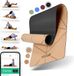 Unyqoos Tapis de yoga liège TPE