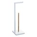 WELL HOME Natureo Toiletpapierhouder, wit, Ø 20 x 64,5 cm