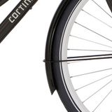Cortina Milo Spatbord Zwart 28 inch