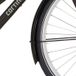 Cortina Milo Spatbord Zwart 28 inch