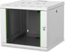 Digitus DN-19 09U-6/6 19inch-wandkast 9 HE Grijs-wit (RAL 7035)