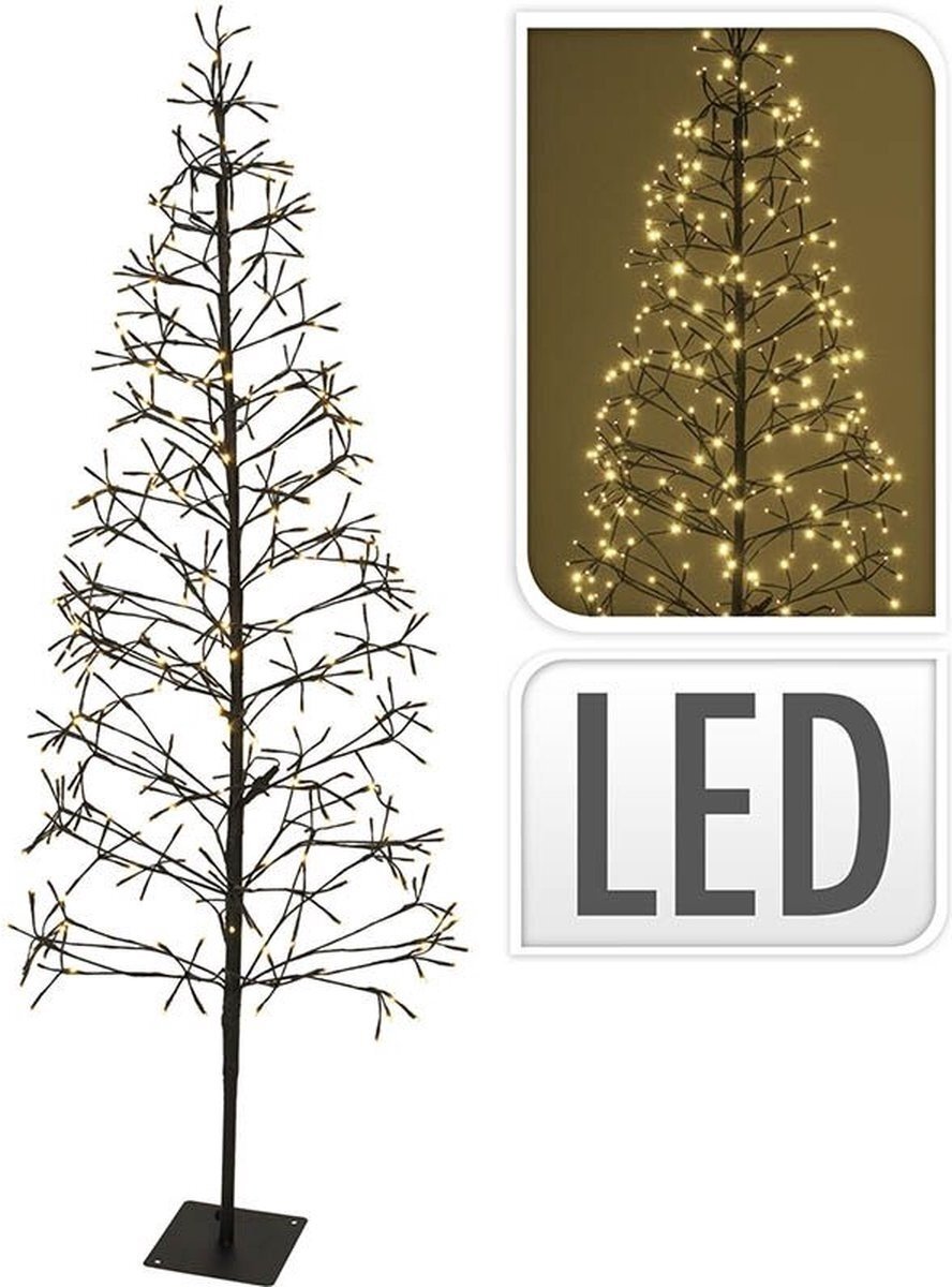Nampook Kerstboom met 400 LED - 180cm