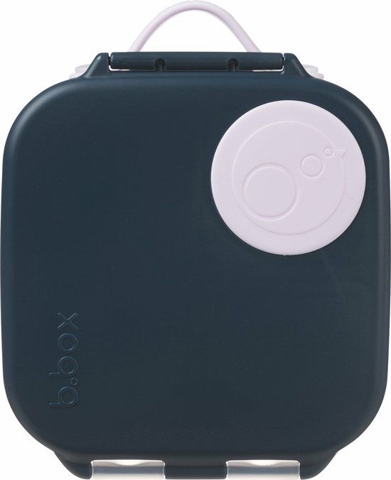 b.box Mini Lunchbox - Bentobox met 3 Vakken (2 Lekvrij) - Ideaal voor Peuters- Lunch & Snacks voor Kinderen - Voor een Heel Stuk Fruit - BPA-vrij
