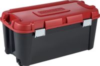 Keter Hutkoffer Totem 80L Rood, Zwart