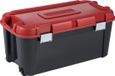 Keter Hutkoffer Totem 80L Rood, Zwart