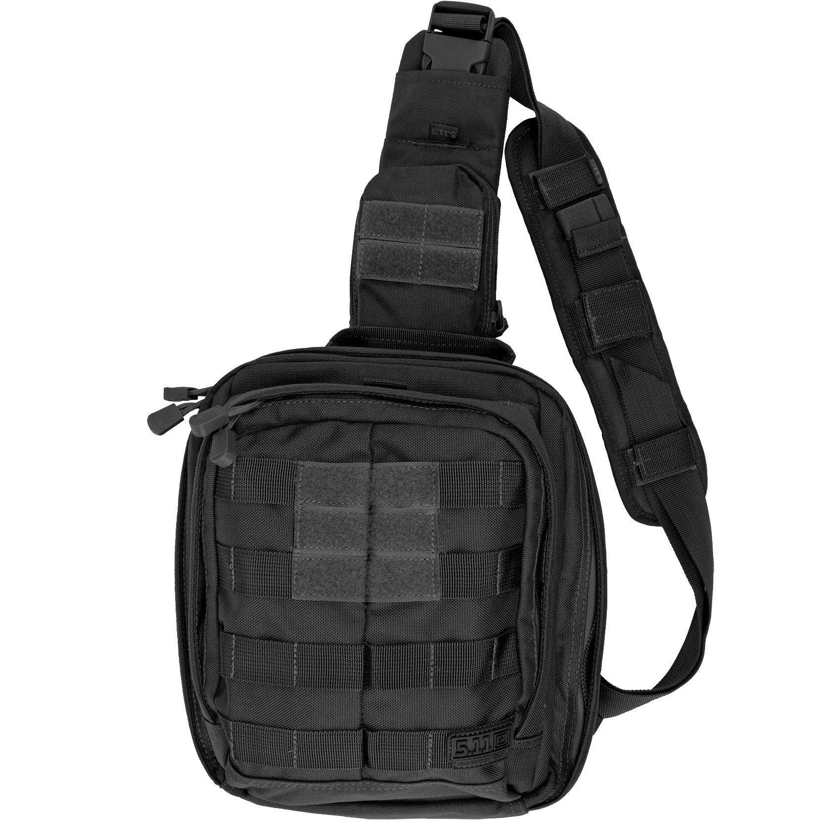 5.11 Sling pack Moab 6 zwart, 11 liter