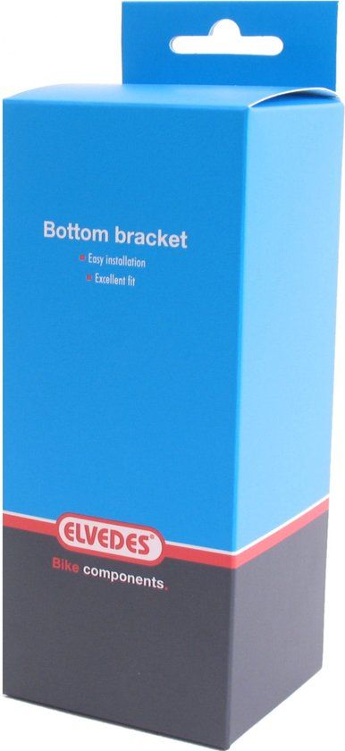 Elvedes Bottom Bracket Pf30 Kunststof/staal 68-92 Mm Zwart 30 Mm