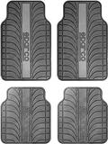 Sparco Vloermattenset voor auto SPC1913GR Universeel Zwart/Gris (4 pcs)