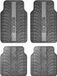 Sparco Vloermattenset voor auto SPC1913GR Universeel Zwart/Gris (4 pcs)