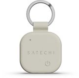 Satechi FindAll Vegan-Lederen Sleutelhanger met FindMy – Beige