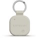 Satechi FindAll Vegan-Lederen Sleutelhanger met FindMy – Beige