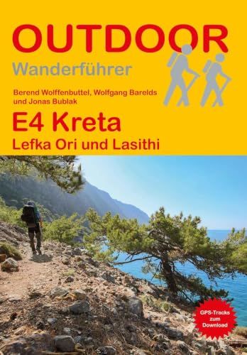 E4 Conrad Stein Verlag E4 Kreta Lefka Ori und Lasithi