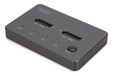 Digitus DA-71545-1 - Station de clonage double SSD M.2 NVMe - USB 3.2 Gen 1 (3.1 Gen 1) Type-C - Noir