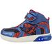 Geox Spiderman sneakers blauw Imitatieleer 82316 - Heren - Maat 30